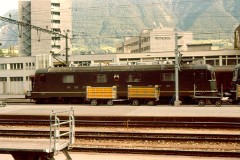 SBB CFF FFS, Brig, 24. June 1977